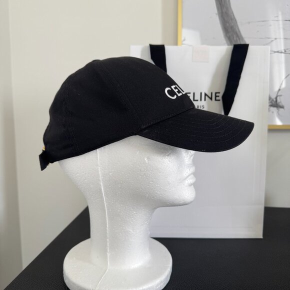 Celine Baseball Cap in Cotton - Picture 3 of 8